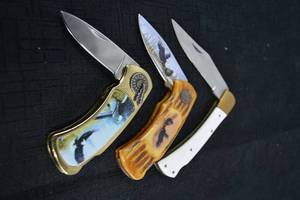 lot 196 image: Pocket Knife Collection