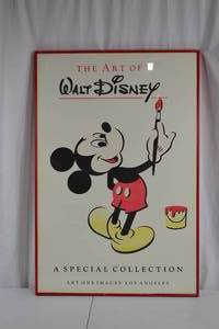 lot 201 image: The Art Of Walt Disney Poster