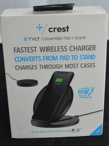 lot 225 image: Crest Fast Wireless Charger