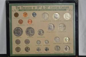 lot 249 image: The Treasury Of 19th and 20th Century Coin Collection