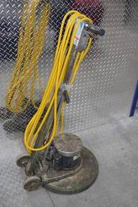 lot 271 image: NSS Galaxy Floor Burnisher