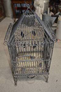 lot 276 image: Antique Bird Cage