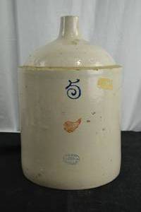 lot 279 image: Red Wing 5 Gallon Stoneware Jug