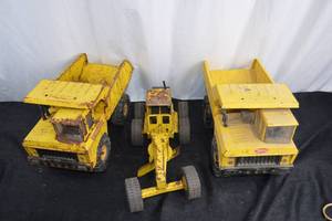 lot 292 image: Vintage Tonka Truck Lot