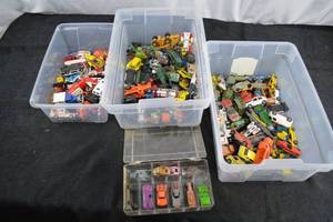 lot 302 image: Huge Collection of Vintage Hot Wheels, Matchbox Cars & More