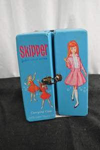 lot 304 image: Vintage Skipper Doll Box - 1960s