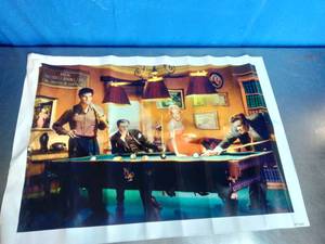 lot 26 image: Star Poster 26 x 18