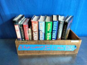 lot 51 image: 10 Hardcover Books
