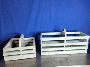 lot 59 image: 2 Garden Baskets