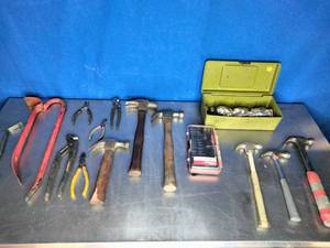 lot 60 image: Large Tool Lot