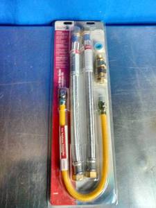 lot 64 image: Water Heater Gas Line Kit
