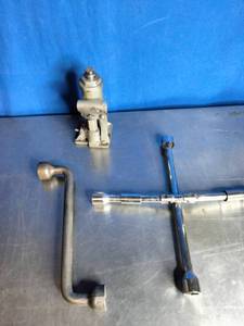 lot 66 image: Folding Lug Wrench