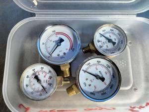 lot 67 image: Collection of New Pressure Gauges
