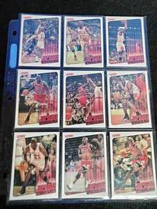 lot 79 image: 1991 Upper Deck Michael Jordan Cards