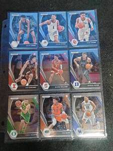 lot 87 image: 2021 Prizm Basketball Draft Picks