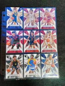 lot 89 image: 2021 Panini Basketball Rookies and Stars