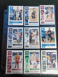 lot 90 image: 2021 Panini Basketball Chronicles