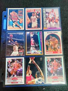 lot 93 image: Scotty Pippen Cards