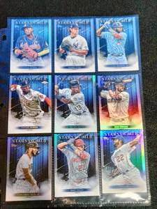 lot 98 image: Topps 2022 Stars of The Game Baseball Cards