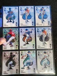 lot 99 image: 2021 Panini Mosaic Baseball Aces