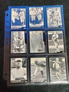 lot 104 image: 9 Babe Ruth Cards