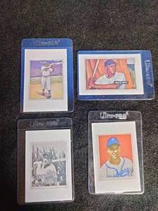 lot 111 image: 1989 Bowman Cards
