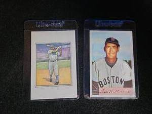 lot 112 image: 1989 Bowman Cards