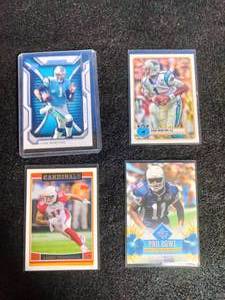 lot 115 image: Mixed Lot of Football Cards