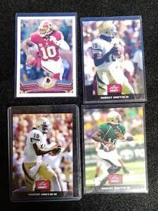 lot 116 image: 4 Robert Griffin III Rookie Cards