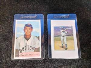 lot 117 image: 1989 Bowman Cards