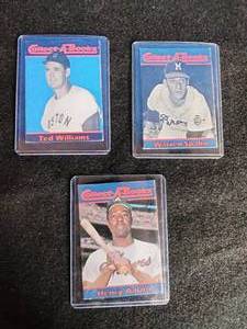 lot 118 image: Collect-A-Books Cards