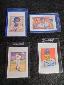 lot 119 image: 1989 Bowman Cards