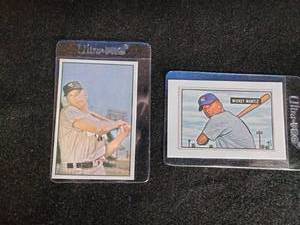 lot 121 image: 1989 Bowman Cards