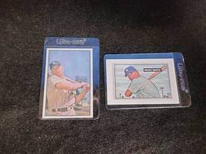 lot 122 image: 1989 Bowman Cards