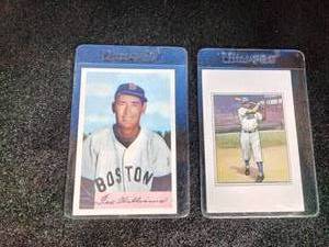lot 123 image: 1989 Bowman Cards