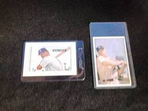lot 124 image: 1989 Bowman Cards
