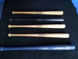 lot 126 image: Louisville Sluggers