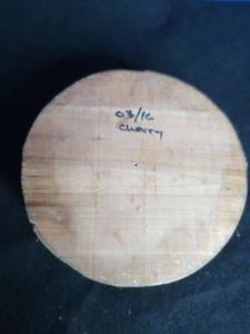 lot 131 image: Cherry Wood