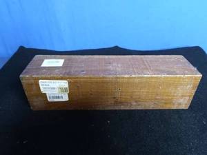 lot 132 image: Lignum Vitae Wood 3 x 3 x 12