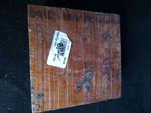 lot 133 image: Chakte Viga Wood