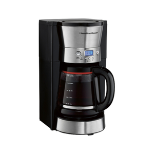 lot 139 image: Hamilton Beach 12-Cup Programmable Coffee Maker
