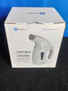 lot 22 image: Brookline Portable Garment Steamer.