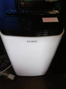 lot 154 image: Coby 8150 BTU SACCSEC (12,000 BTU ASHRAE) Portable 4-in-1 Portable Air Conditioner, Heater, Dehumidifier and Fan