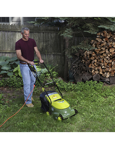lot 151 image: Sun Joe Mow Joe 14 12-Amp Corded Electric Lawn Mower