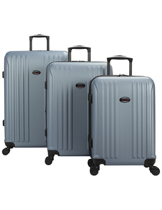 lot 152 image: American Flyer Barrington 3-Pc. Hardside Spinner Upright Luggage Set
