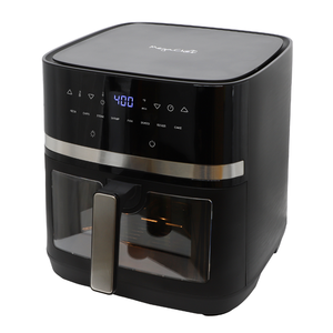 lot 21 image: MegaChef 8-Liter Digital Electric Air Fryer