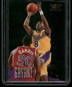 lot 56 image: Kobe Bryant RC 1996-97 Fleer#203 Rookie Basketball Card