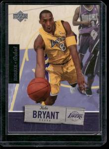 lot 74 image: Kobe Bryant RC2005-06 Upper Deck Rookie Debut #42 Basketball Card