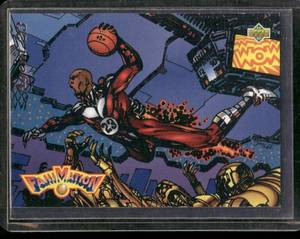 lot 136 image: Michael Jordan 1993 Fanimation Agent 23 #503 Basketball Card