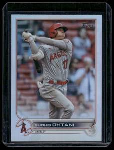 lot 208 image: Shohei Ohtani 2022 Topps #1 Baseball Card